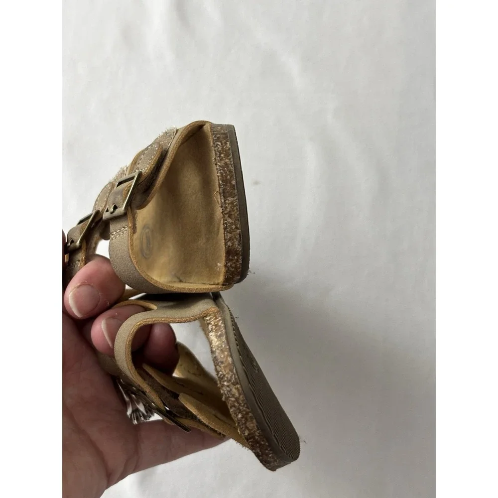 Wonder Nation Easy‎ On/Off Children's Sandals Size 6 0368
